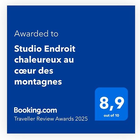 Studio Endroit Chaleureux Au Coeur Des Montagnes Argelès-Gazost Dış mekan fotoğraf